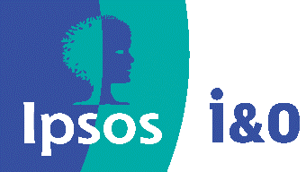Logo van Ipsos en I&O Research Logo van Ipsos en I&O Research